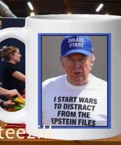 Trump War Distraction Statement Shirt – Political Commentary Graphic TeeMug