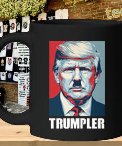 Trumpler Shirt – Funny Political Humor Graphic Tee Mug Design