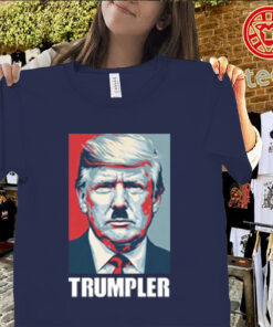 Trumpler Shirt – Funny Political Humor Graphic TeeUniex Shirt