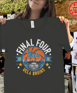 UCLA Bruins Final Four 2026 Back To Back WBB Hype Shirt