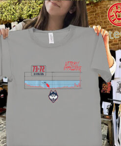 UConn 19 Point Comeback Shirt -classic