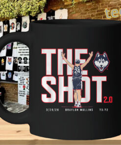 UConn Basketball Braylon Mullins The Shot 2.0-mug-design