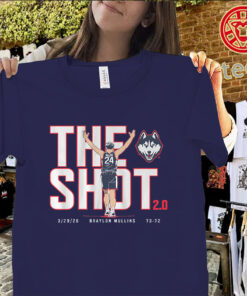 UConn Basketball Braylon Mullins The Shot 2.0 shirt