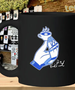 Vinnie Pasquantino Che Vuoi Shirt – Kansas City Royals Espresso Celebration Tee Mug