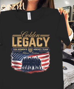 Vintage Team USA Hockey Fanatics 2026 Winter Olympics Shirt