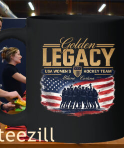 Vintage Team USA Hockey Fanatics 2026 Winter Olympics ShirtMug