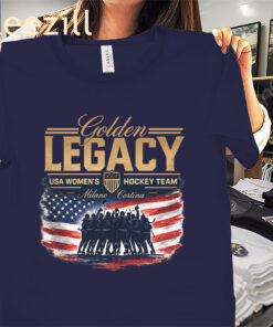 Vintage Team USA Hockey Fanatics 2026 Winter Olympics Shirts