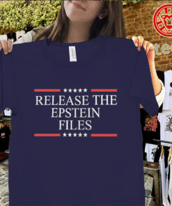 Viral Meme Statement Graphic Tee – Release The Epstein Files Shirt Uniex Shirt