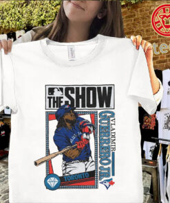 Vladimir Guerrero Jr Blue Jays Shirt – Toronto Baseball Gaming Tee The Show Inspired