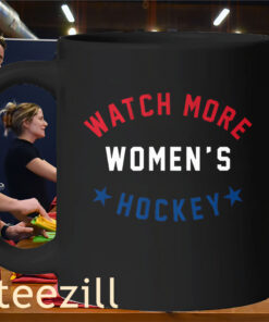 Watch More Women’s Hockey Shirt – American Women’s Hockey TeeMug