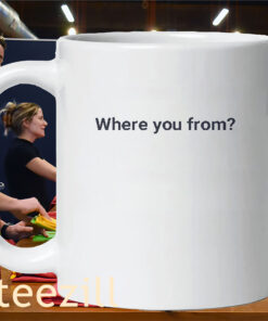 Where You From Russell Westbrook Shirt – Russell Westbrook On Fan TeeMug