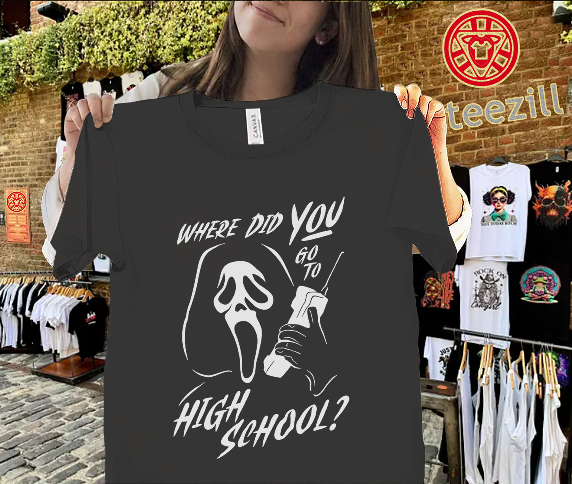 Where did you go to Classic Shirt