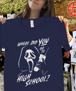 Where did you go to Uniex Shirt