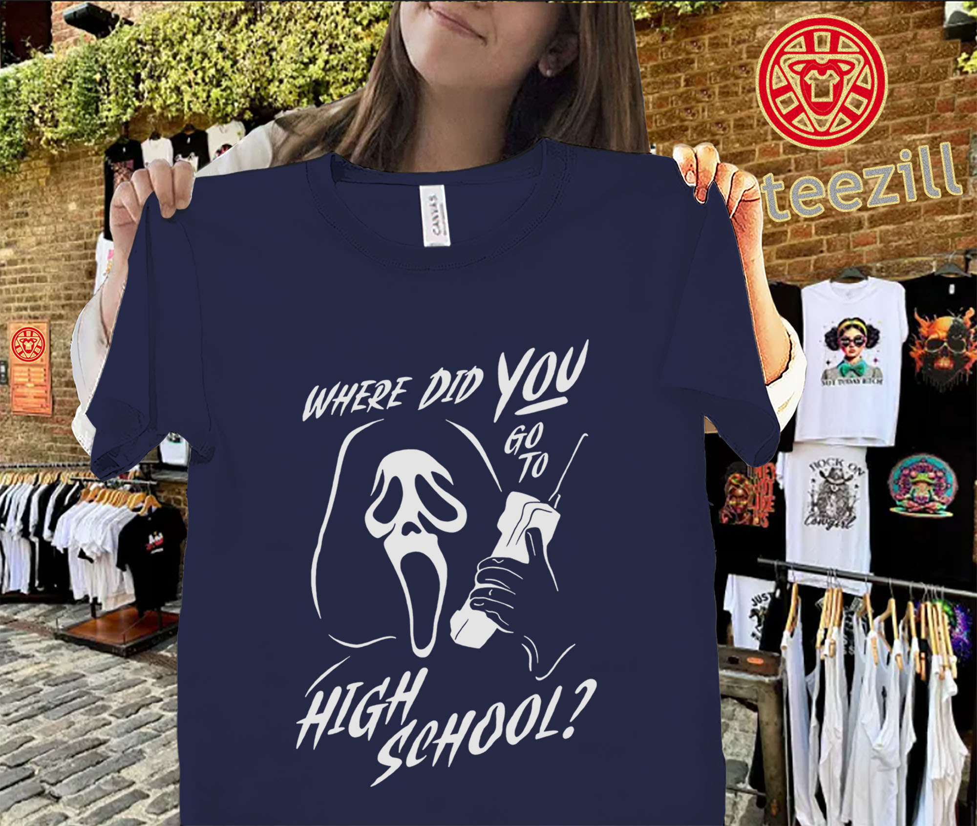 Where did you go to Uniex Shirt