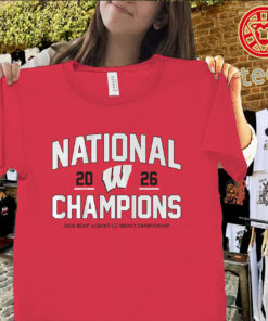 Wisconsin Women's Hockey 2026 National Champions Shirt – NCAA Champions Classic