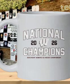 Wisconsin Women's Hockey 2026 National Champions Shirt – NCAA Champions Mug