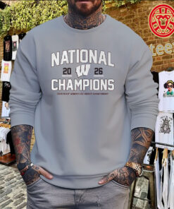 Wisconsin Women's Hockey 2026 National Champions Shirt – NCAA Champions Sweater