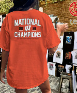 Wisconsin Women's Hockey 2026 National Champions Shirt – NCAA Championss