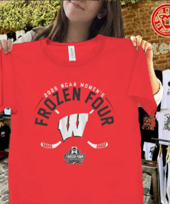 Wisconsin Women’s Hockey Shirt – Frozen Four 2026 Tee
