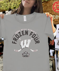 Wisconsin Women’s Hockey Shirt – Frozen Four 2026 TeeUniex Shirt