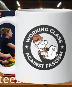 Working Class Against Fascism Shirt – Bold Political Statement TeeMug