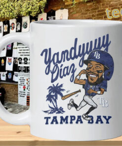Yandy Diaz Shirt – Tampa Bay Rays Baseball Fan TeeMug Design