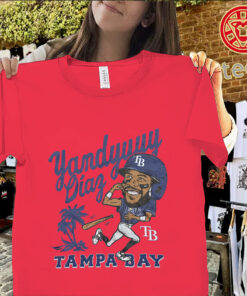 Yandy Diaz Shirt – Tampa Bay Rays Baseball Fan TeeUniex Shirt