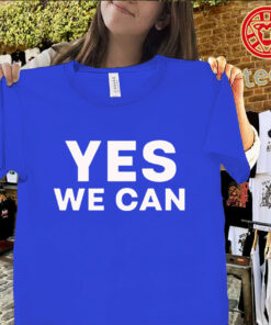 Yes We Can Fan Chant Shirt – Stadium Supporter Slogan Graphic Tee