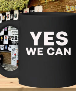 Yes We Can Fan Chant Shirt – Stadium Supporter Slogan Graphic Tee Mug Design