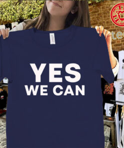 Yes We Can Fan Chant Shirt – Stadium Supporter Slogan Graphic TeeUniex Shirt