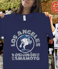 Yoshinobu Yamamoto Baseball Buddies Shirt – LA Baseball Fan Game Day Tee Classic Shirt