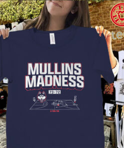 Braylon Mullins game winner shot diagram UConn basketball shirt