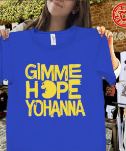 gimme hope yohanna Classic Shirt