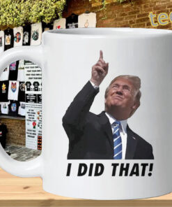 I did that gas pump mug funny trump