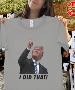 I did that gas pump shirt funny trump meme
