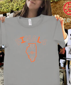 Illinois Final Four basketball shirt