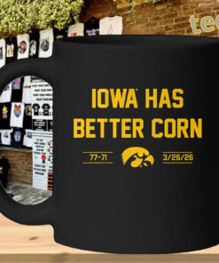 Iowa Basketball Iowa Has Better Corn fan mug