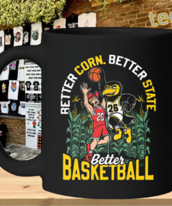 Iowa Hawkeyes Basketball Rivalry Game Day mug