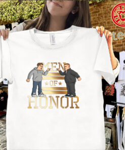 Men Of Honor Rico Bosco Jeff Nadu fan shirt sports podcast humor tee