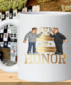 Men Of Honor Rico Bosco Jeff Nadu fan mug