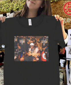 New York Knicks locker room celebration shirt NBA fan tee