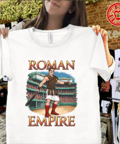 Roman Empire funny meme t shirt inspired by viral history trend