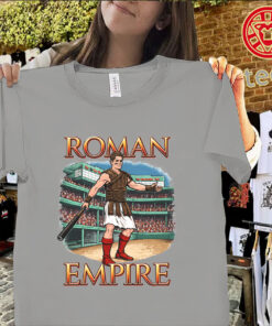 Roman Empire funny meme t shirt