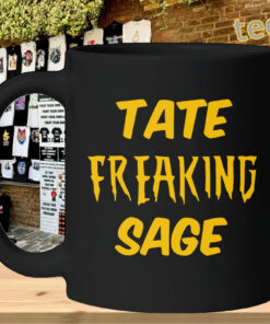Tate Freaking Sage shirt funny Andrew Tate fan mug