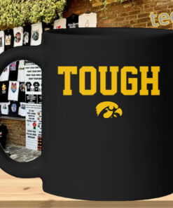 Tough Iowa basketball fan inspired sports mug for college fans