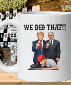 we did that funny political meme mug