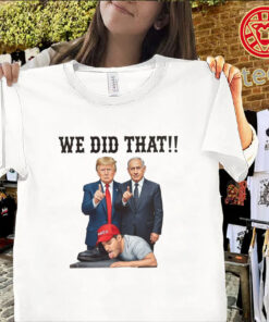 we did that funny political meme shirt pointing leaders design