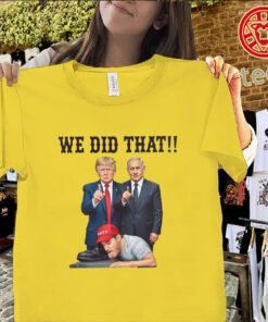 we did that funny political meme shirt