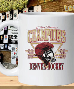 2026 Denver Champions 11 Time mug
