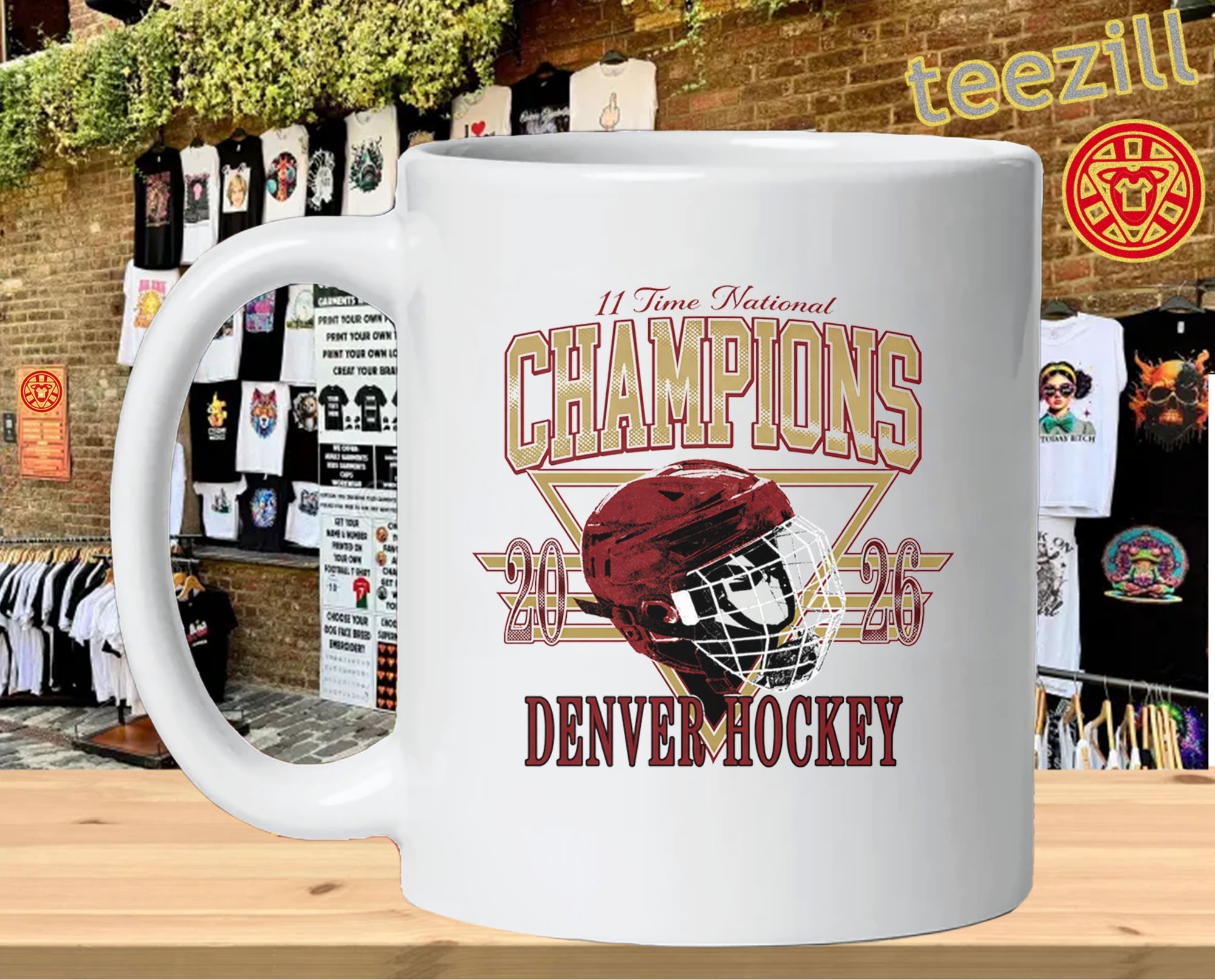 2026 Denver Champions 11 Time mug